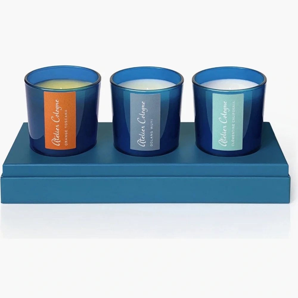 Atelier Cologne Votive Candle Trio - Picture 2 of 4